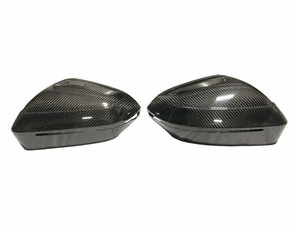 Kies Carbon Fiber Mirror Caps for BMW G90 M5