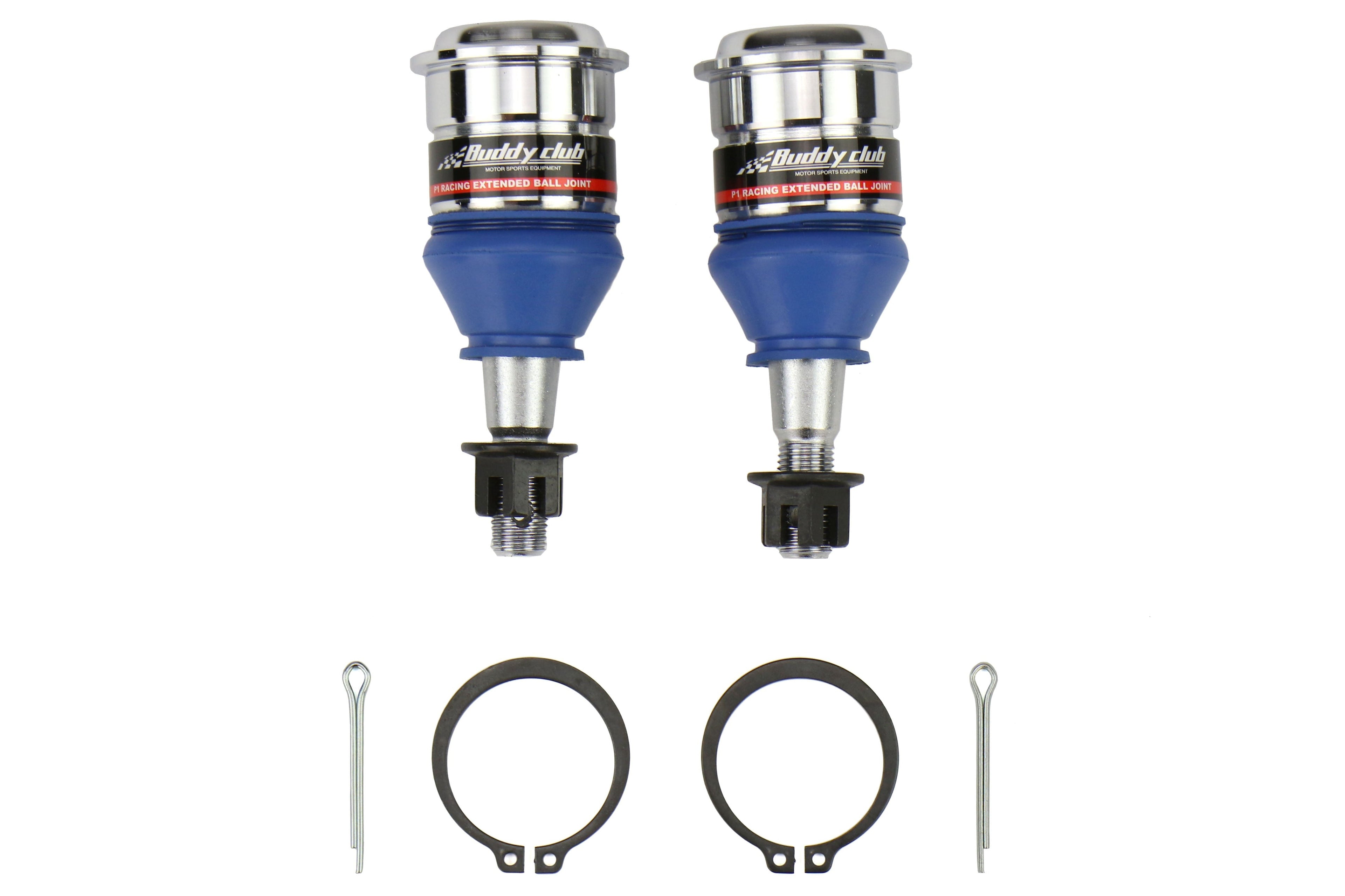 Buddy Club P1 Racing Ball Joints - 2013-2016 Scion FR-S / 2013-2020 Subaru BRZ / 2017-2019 Toyota 86