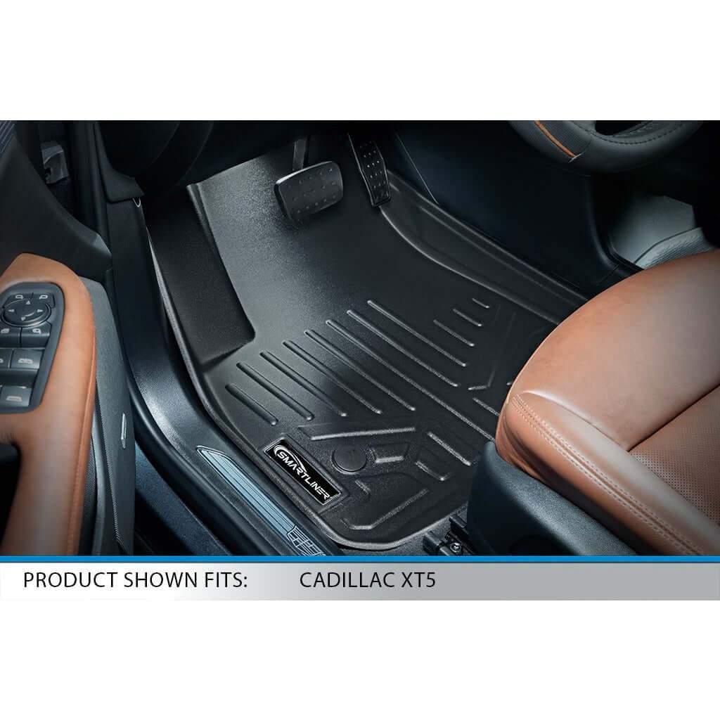 SMARTLINER Floor Liners for 2017-2026 Cadillac XT5