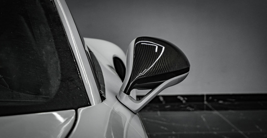 911 991 RS RTS Dry Carbon Fiber Mirror Cap