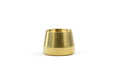 Brass Olive Insert Replacement for HPS 350 Series PTFE Teflon Fuel Line Hose End Fittings