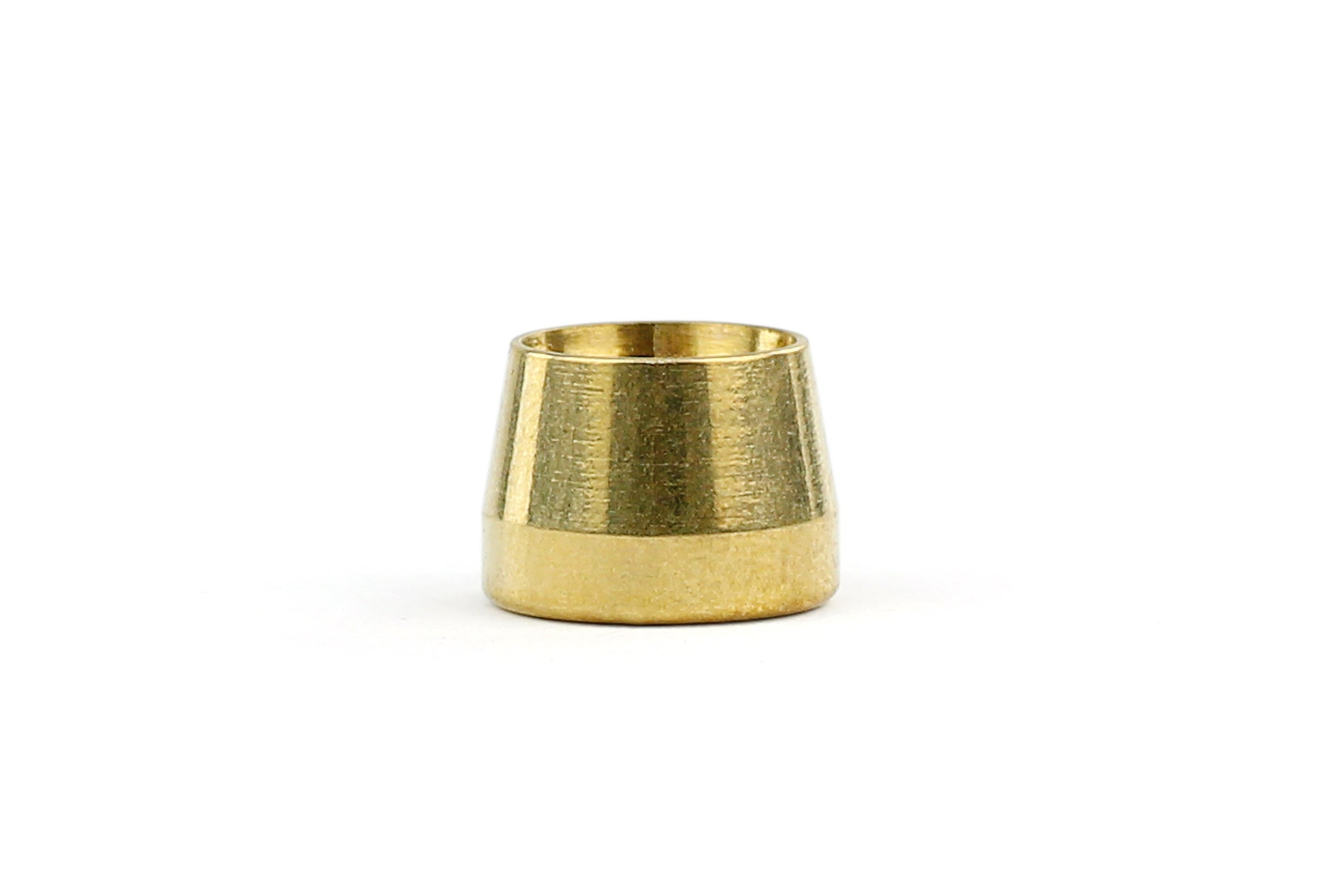 Brass Olive Insert Replacement for HPS 350 Series PTFE Teflon Fuel Line Hose End Fittings