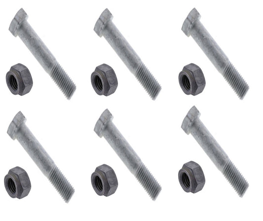 BMW E46 3-Series Drive Shaft Flex Joint Bolt Kit OEM