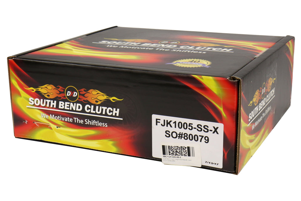 South Bend Clutch Stage 4 Extreme Clutch Kit - 2013-2016 Scion FR-S / 2013-2020 Subaru BRZ / 2017-2019 Toyota 86