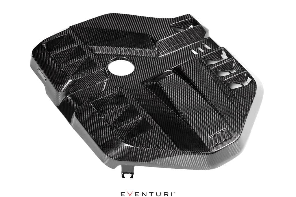 Eventuri G8X M2 / M3 / M4 S58 Black Carbon Engine Cover