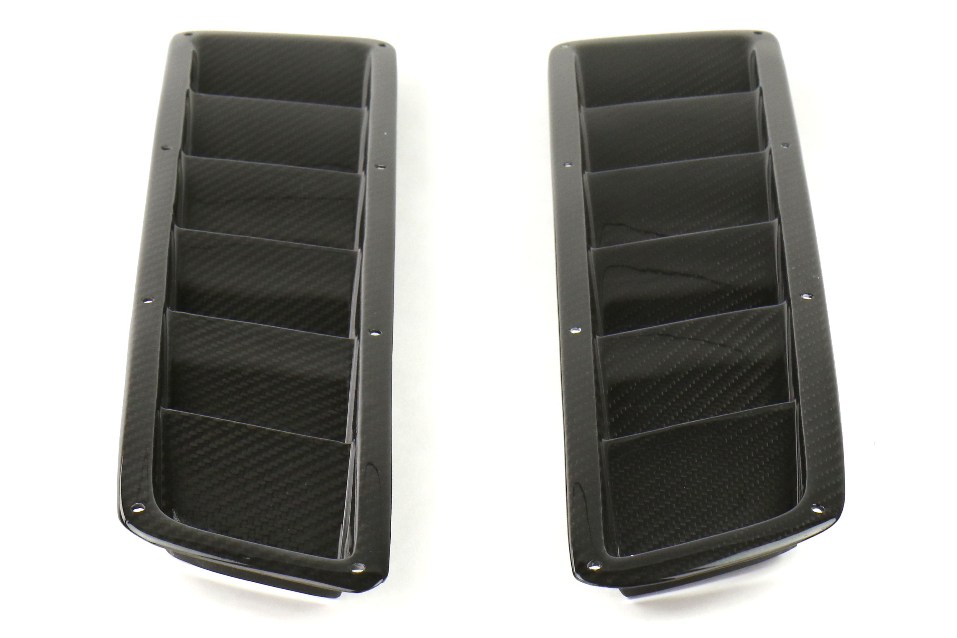 APR Performance Carbon Fiber Hood Vents Narrow - Universal