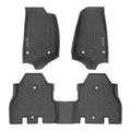 2021-2025 Jeep Wrangler Rubicon Rubber Liners|Unlimited 4 Door|SMARTLINER