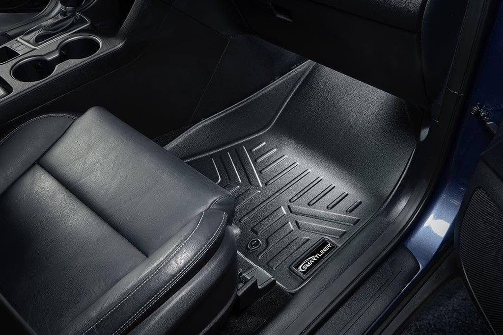 SMARTLINER Floor Liners for Black for 2019-2021 Hyundai Tucson (With hook retention)