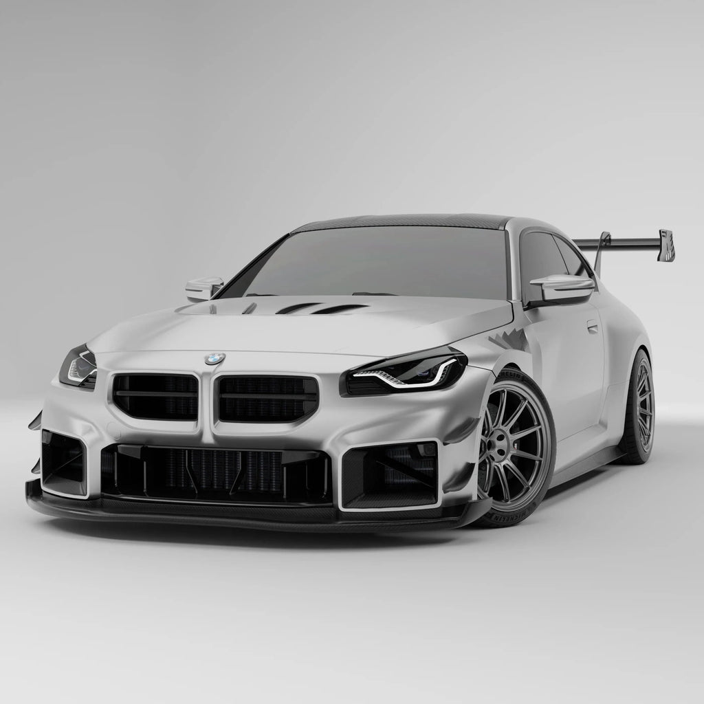 Revozport Carbon Fiber Front Grill for BMW G87 M2
