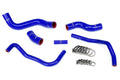 HPS Blue Reinforced Silicone Radiator + Heater Hose Kit Scion 13-16 FRS