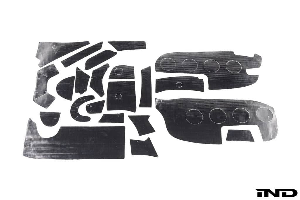 Karbonius E9X M3 (S65) Carbon Plenum Heat Shield Kit