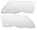 BMW E46 3-Series Headlight Lens Set By RhineWerks 63126924045 & 63126924046 (09/2001-2005)