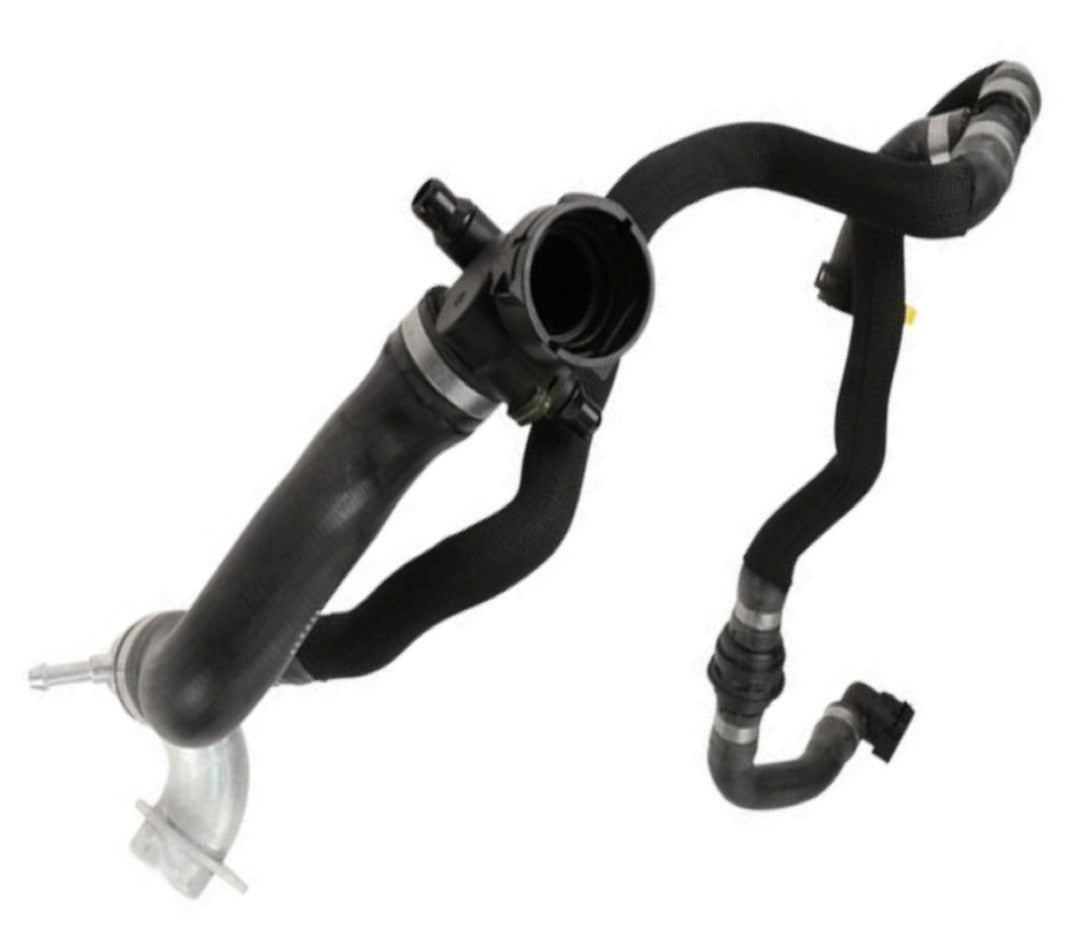 BMW F01 750i & 750li Upper Engine Cooling Radiator Hose Assembly OEM 17127600131