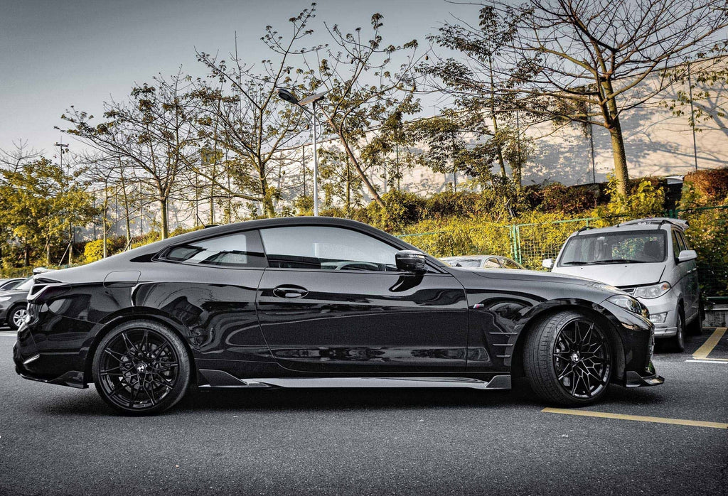 G22/G23 SQ Style Dry Carbon Side Skirts