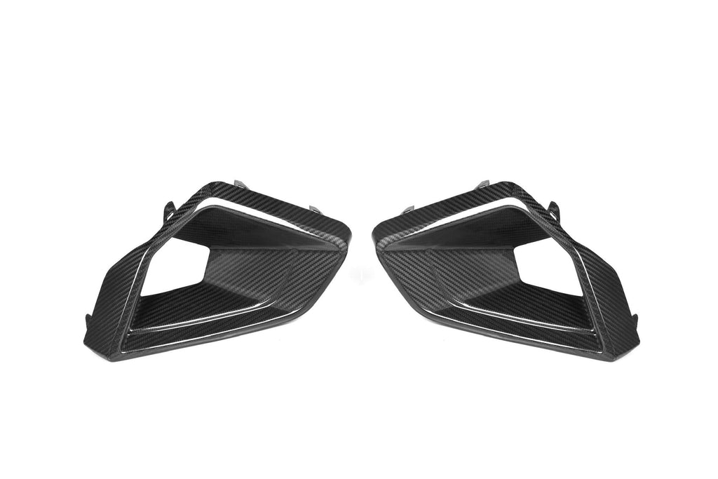 23+ X5 G05/G18 LCI OEM Style Dry Carbon Fiber Front Air Intake