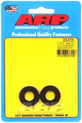 ARP 7/16 ID .995 OD .120 Thick Black Washers (Set of 2)