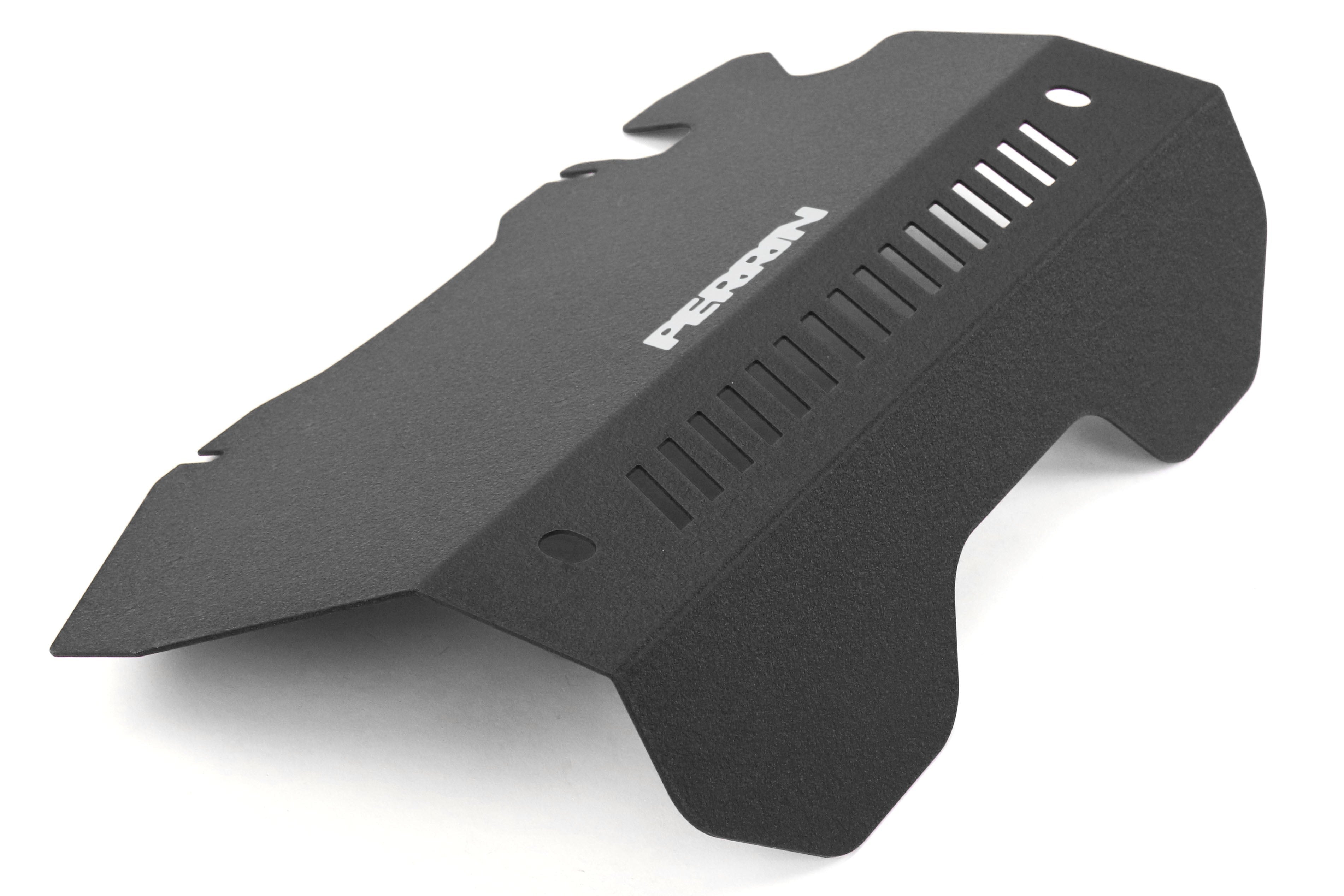 PERRIN Engine Cover Kit (Black) - 2015-2021 Subaru WRX