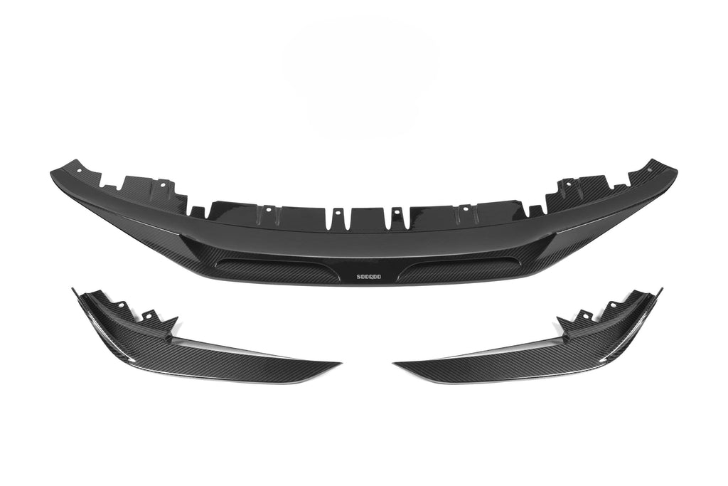 G26 SQ Style Dry Carbon Front Lip