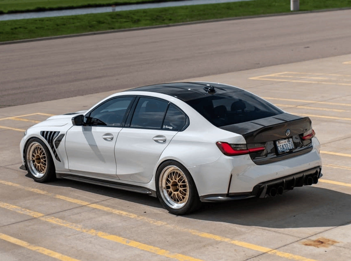 G8X Dry Carbon Fiber CSL Style Trunk
