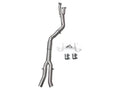 MAD BMW G8x M3 M4 S58 Resonated Single Midpipe (Brace Included)