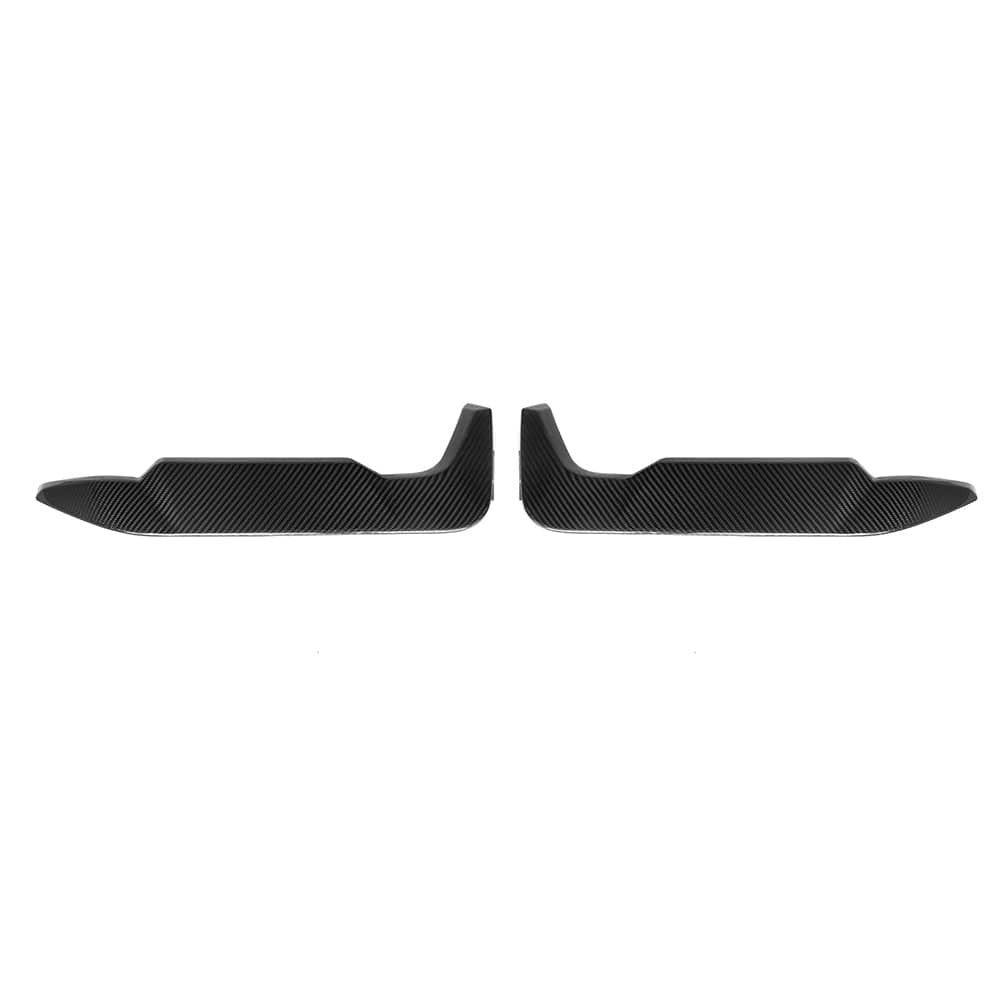 X6M F96 SQ Style Dry Carbon Fiber Rear Vent Trim