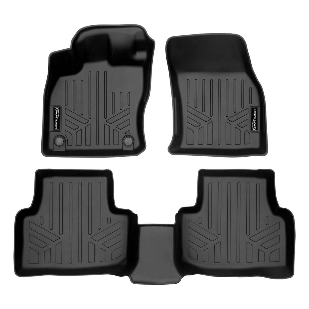 SMARTLINER Floor Liners for 2022-2026 Volkswagen Taos (Only Fits FWD Models)