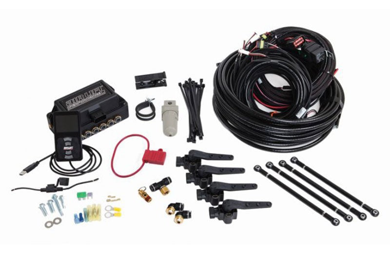 Air Lift Performance 3H (1/4in Air Line, No Tank, No Compressor) - Universal