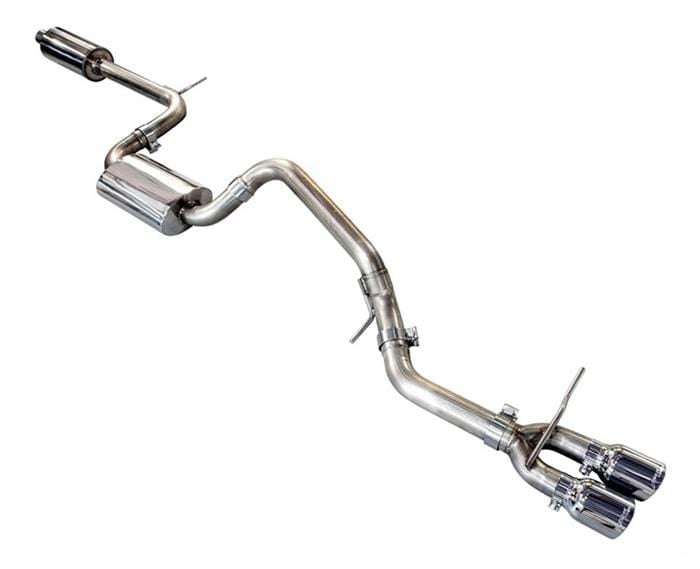 AWE Tuning Cat-Back Exhaust | MK7 Golf Sportwagen 1.8T