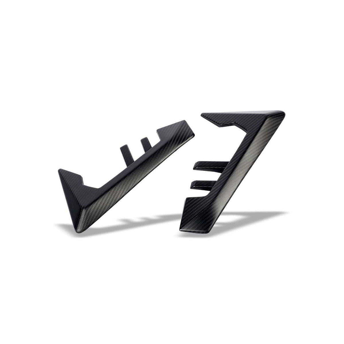 Revozport Carbon Fiber Side Fender Vents (LCI) - BMW F95 X5M