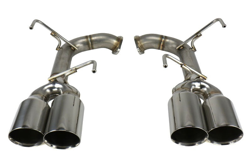 Remark Axleback Exhaust 4in Tip - 2015-2021 Subaru WRX / 2015-2021 STI