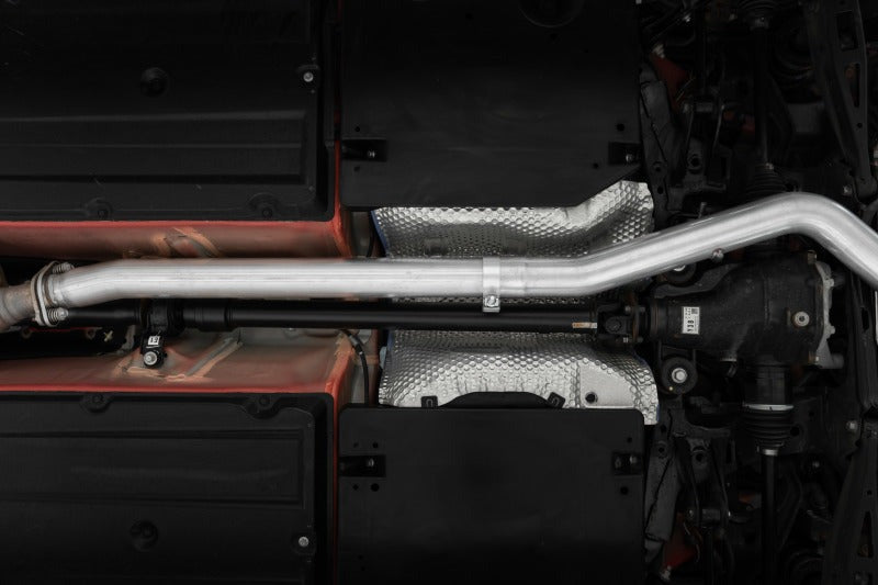 MBRP Aluminized Steel 3in Cat-Back-Single Rear Exit -2013-2026 Subaru BRZ / 2017-2026 Toyota GR86 / 86 / 2013-2016 Scion FR-S