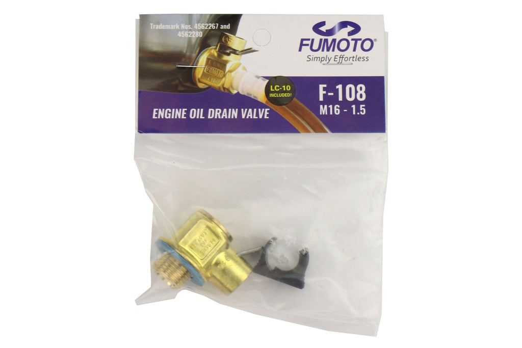Fumoto M16-1.5 Oil Drain Valve w/ Lever Clip - 2015-2021 Subaru WRX / 2013-2016 Scion FR-S / 2013-2020 Subaru BRZ / 2017-2021 Toyota 86