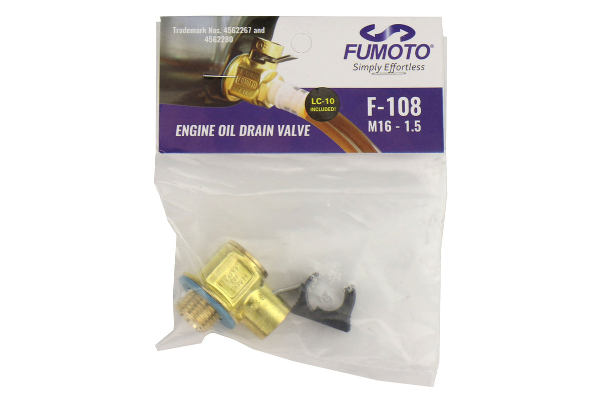 Fumoto M16-1.5 Oil Drain Valve w/ Lever Clip - 2015-2021 Subaru WRX / 2013-2016 Scion FR-S / 2013-2020 Subaru BRZ / 2017-2021 Toyota 86