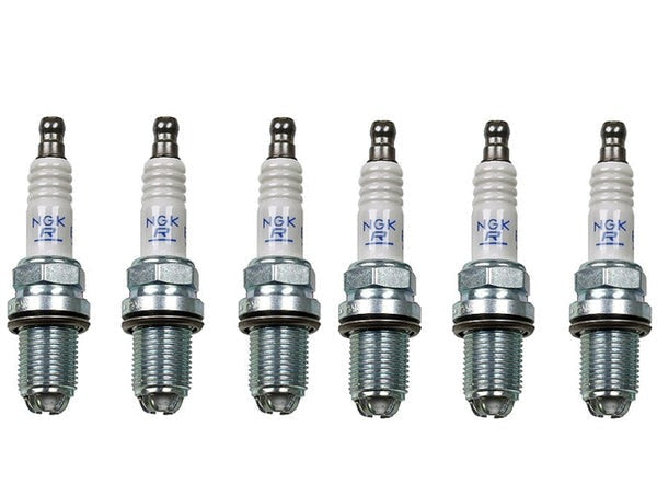 BMW E60 5-Series Spark Plug Kit OEM NGK 12120037607 (6 Pack) 2004-2005