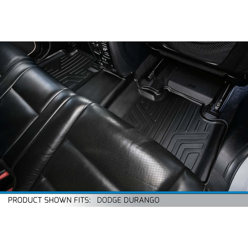 SMARTLINER Floor Liners for Dodge Durango (2nd Row Bench)