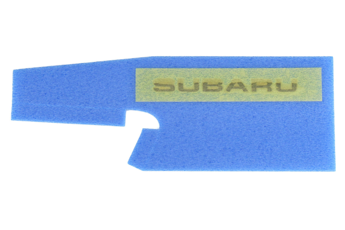 Subaru Hyperblue Series Black Subaru Trunk Emblem - Universal