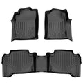 SmartCoverageTM Floor Liners For 2005-2011 Toyota Tacoma Double Cab (No Manuals)