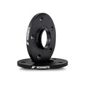 Mishimoto Wheel Spacers - 5x120 - 64.1 CB - M14 x1.5 - 15mm - Black - 2017-2026 Honda Civic Type R