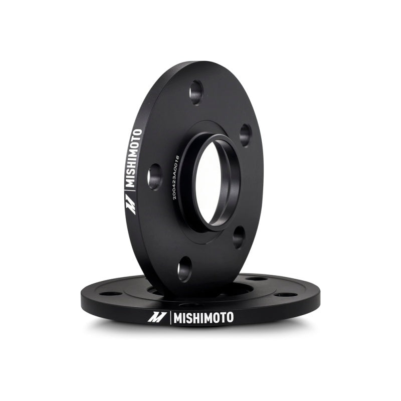 Mishimoto Wheel Spacers - 5x120 - 64.1 CB - M14 x1.5 - 15mm - Black - 2017-2026 Honda Civic Type R