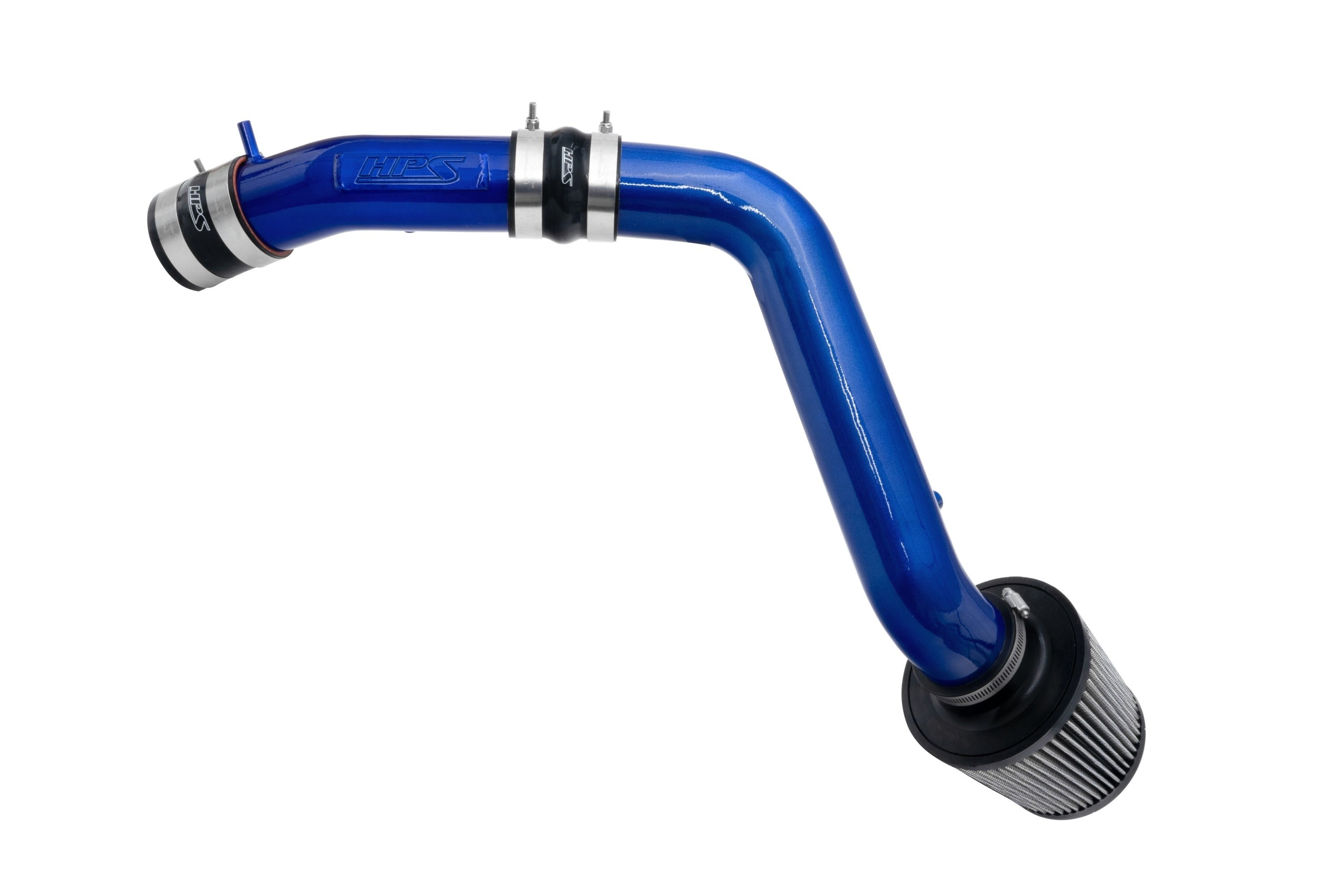 HPS Cold Air Intake Kit 2007-2008 Acura TL Type-S 3.5L V6, Converts to Shortram, 837-275