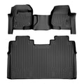SMARTLINER Floor Liners for 2017-2026 Ford F-250|F-350 Super Crew Cab (1st Row Bench) with Over The Hump Coverage and no 2nd Row Under Seat Storage