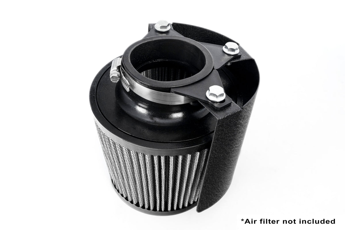 HPS Performance Aluminum Heat Shield for 2.5" 2.75" 3" 3.25" 3.5" Air Filter, HSK-404