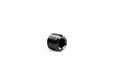HPS Performance AN Fittings NPT Allen Plug, Aluminum, Black
