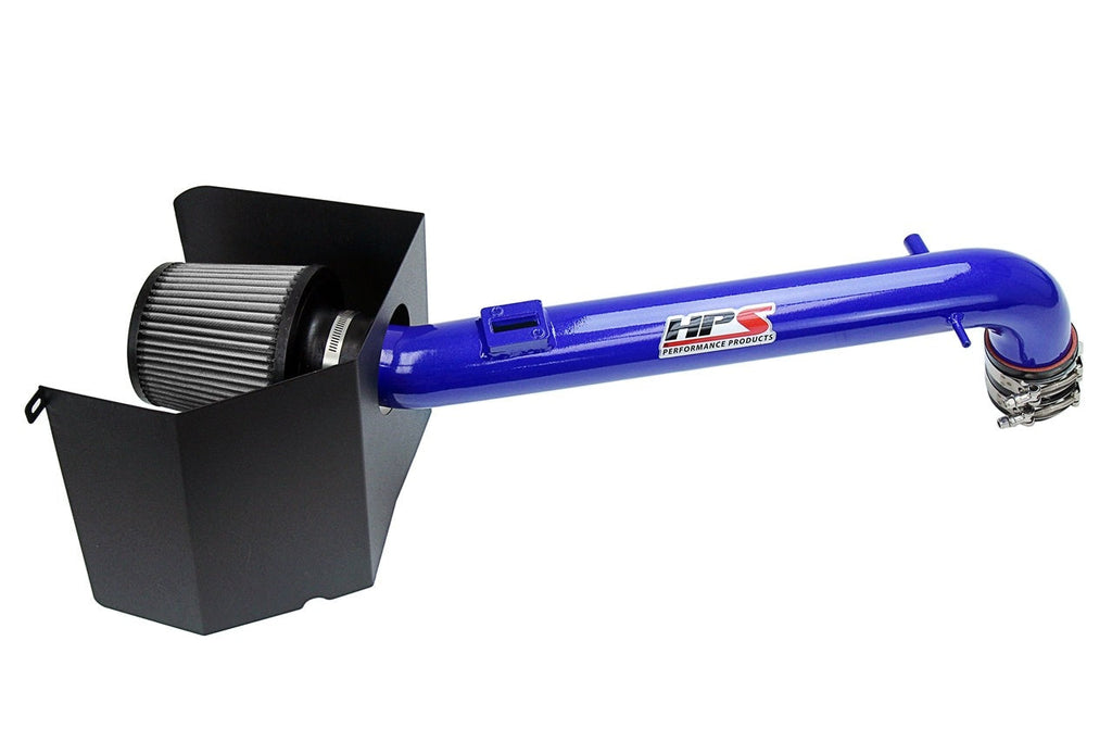 HPS Shortram Air Intake Kit 2005-2015 Toyota Tacoma Pickup 2.7L, Includes Heat Shield, 827-169