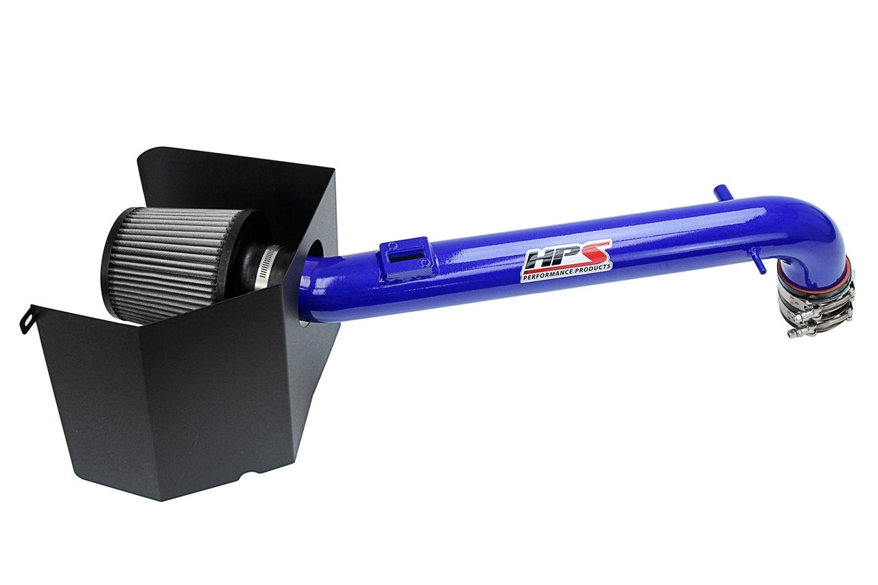 HPS Shortram Air Intake Kit 2005-2015 Toyota Tacoma Pickup 2.7L, Includes Heat Shield, 827-169