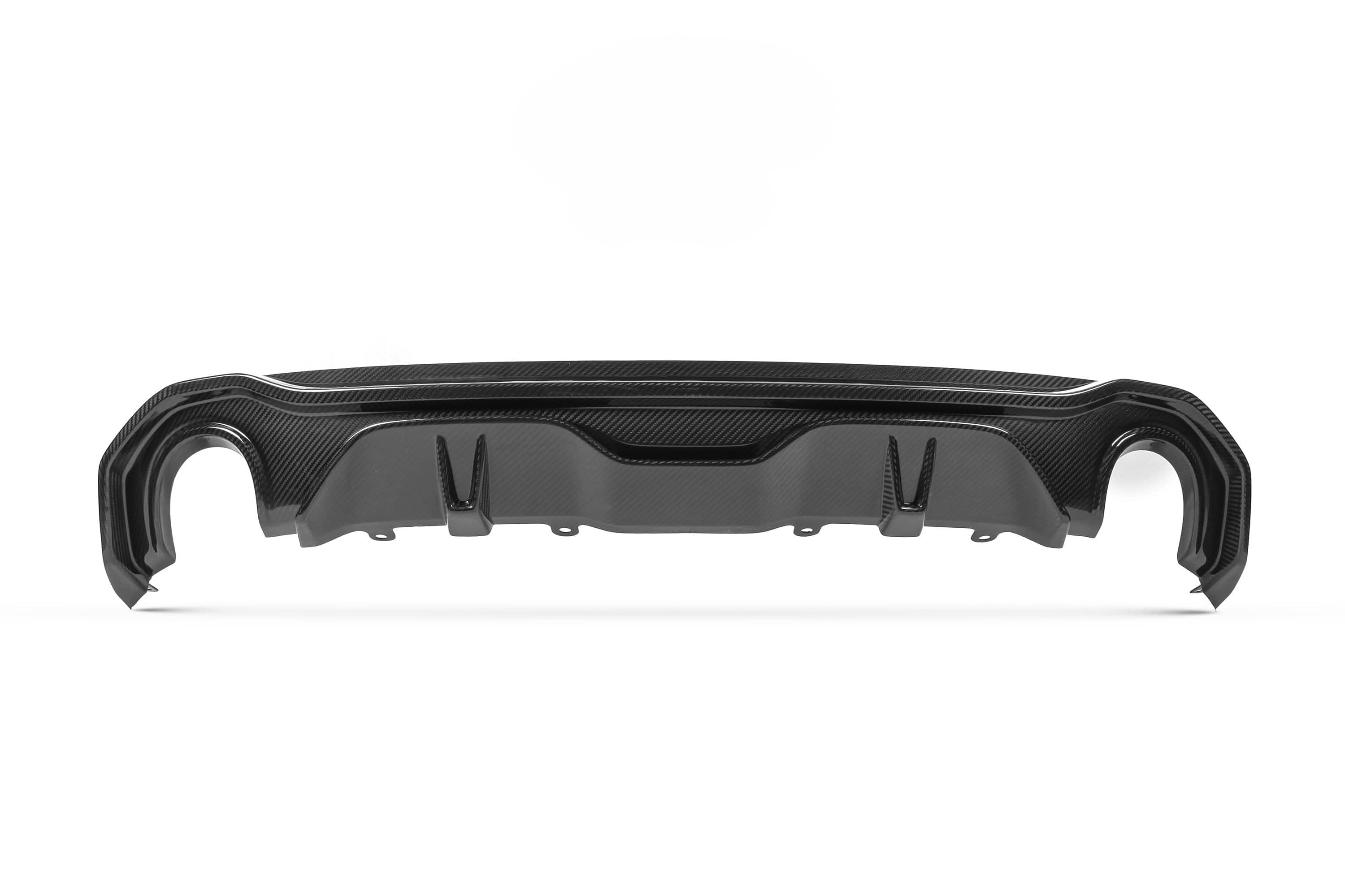 G26 4 Series SQ Style Dry Carbon Diffuser Single Tips