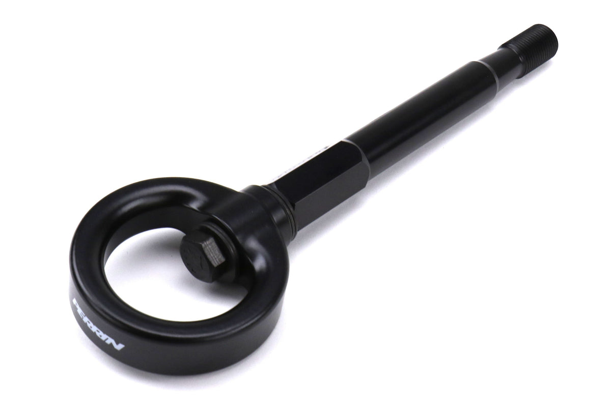 PERRIN Performance Rear Tow Hook Kit (Black) - 2013-2016 Scion FR-S / 2013-2024 Subaru BRZ / 2017-2020 Toyota 86 / 2022-2024 GR86