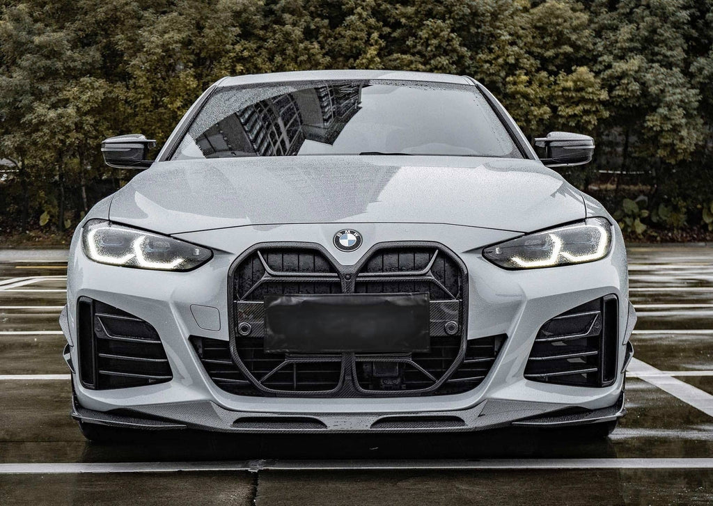 G26 SQ Style Dry Carbon Front Lip