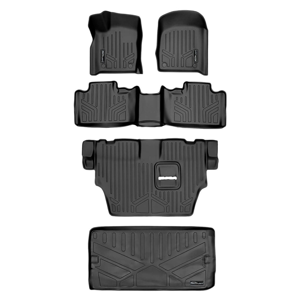 Smart TrimTM Floor Liners For 2016-2026 Dodge Durango ((2nd Row Bench))