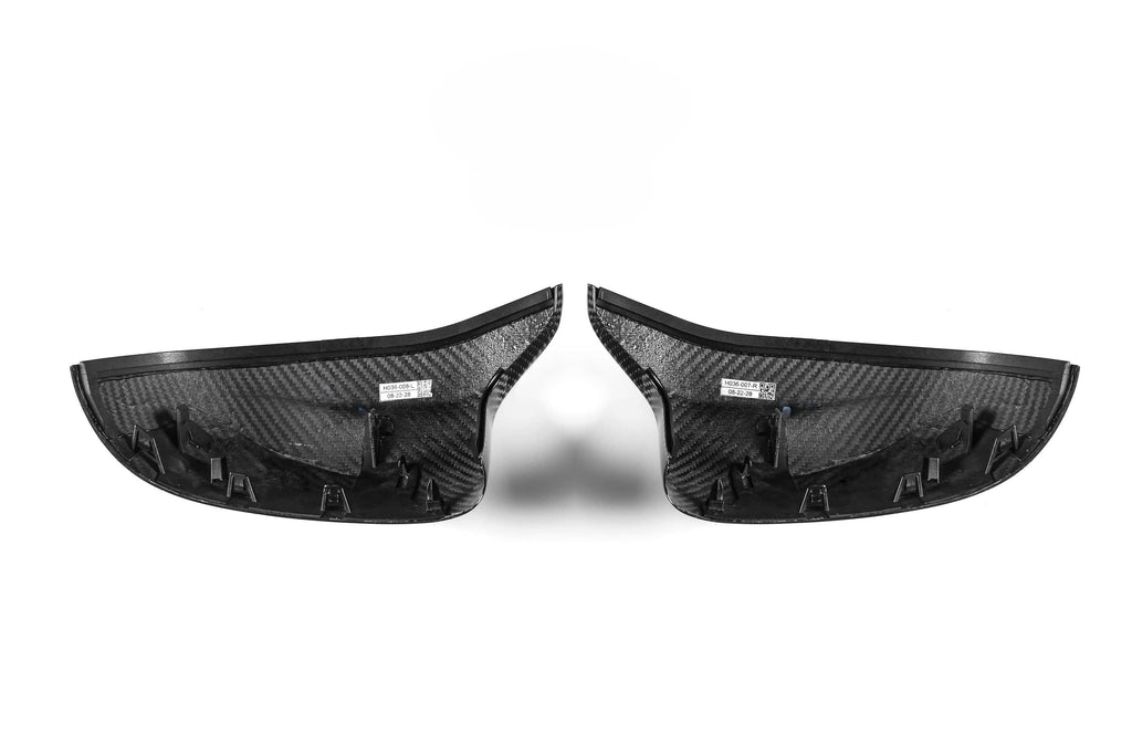 F97/F98 X3M/X4M OEM Style Dry Carbon Mirror Caps